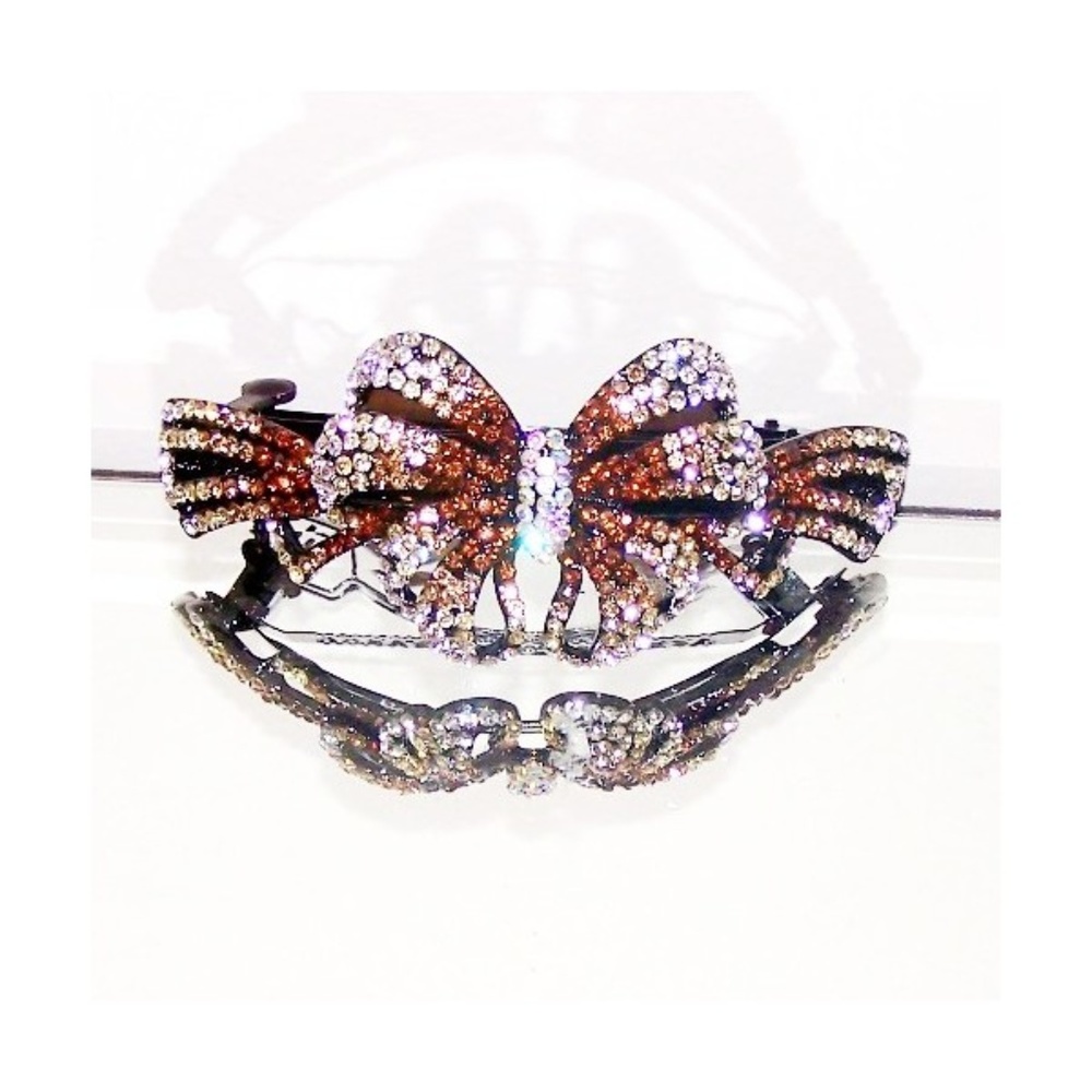 Crystal Hair Barrette